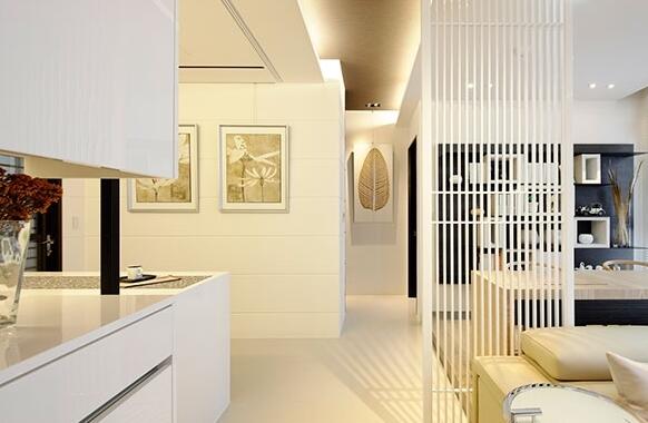 天津小戶型裝修混搭風(fēng)格,可隨意,有規(guī)律