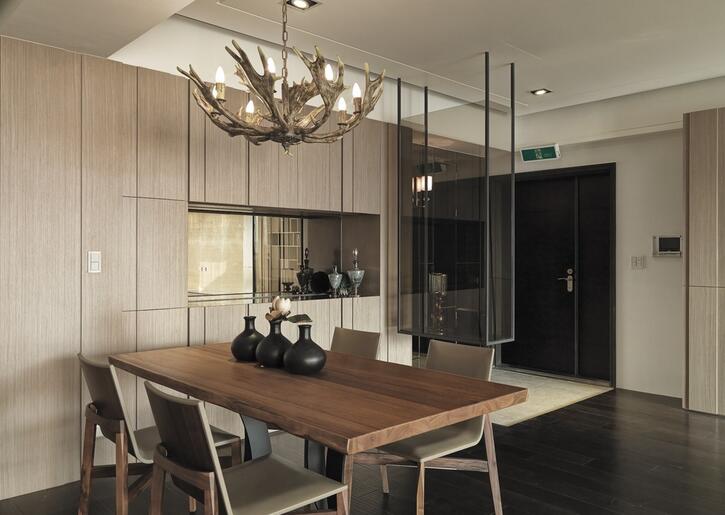 天津小戶型裝修混搭風(fēng)格,可隨意,有規(guī)律