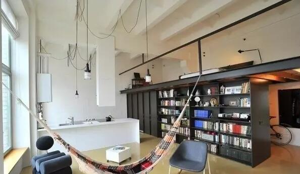 天津濱海新區旭輝瀾郡戶型圖,打造現代loft風格