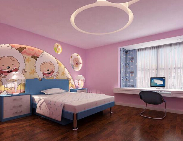 北京兒童房室內裝修，安全是第一